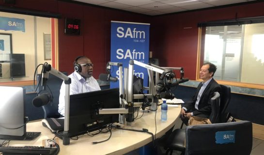 INTERVIEW: Co-founder, Dr John Sargent chats to SAFM about the role of technology in improving healthcare