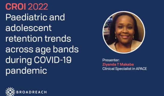Paediatric and adolescent retention trends across age bands during COVID-19 pandemic