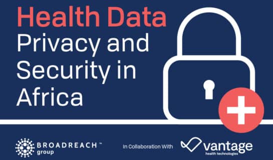 Health Data Privacy And Sharing Are Possible In Africa