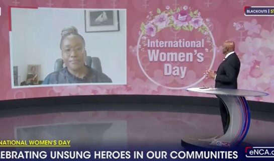 ENCA Interview| Celebrating unsung heroes in the communities