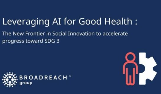 Leveraging AI for Good Health: The New Frontier in Social Innovation to accelerate progress toward SDG 3