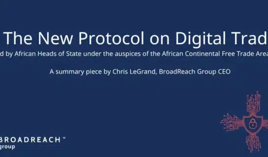 The New Digital Protocol for Africa